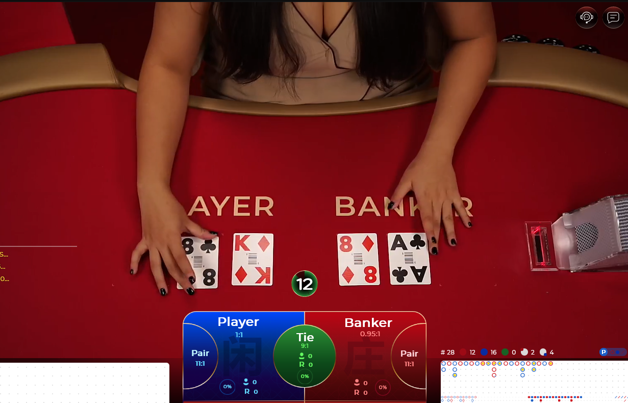 Baccarat online