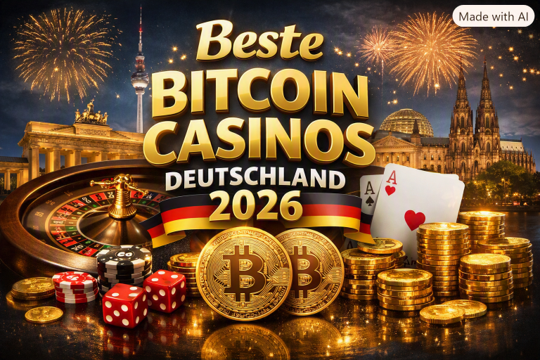 Beste Bitcoin Casinos in Deutschland 2026