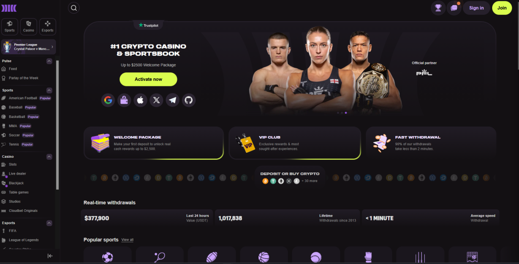 Cloudbet