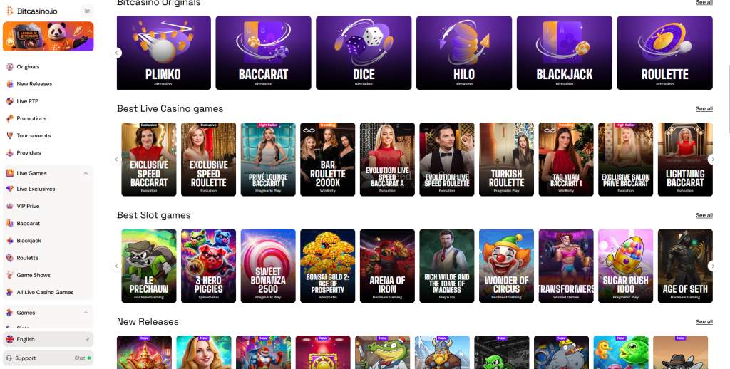 Bitcasino.io