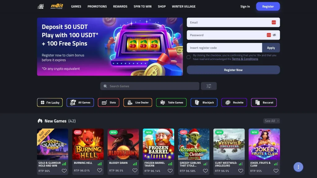 Mbit Casino